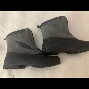 Men’s mud snow winter insulated waterproof boot 11